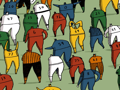 [Cropped] Baseball Players  & MLB - For New York Times