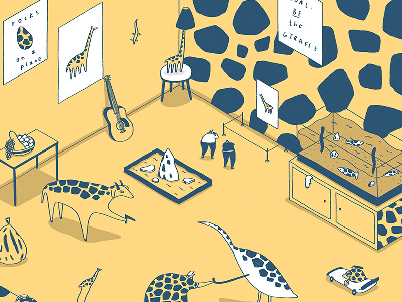 36 Days of Things in a Room Beginning with...G by Dale CrosbyClose on