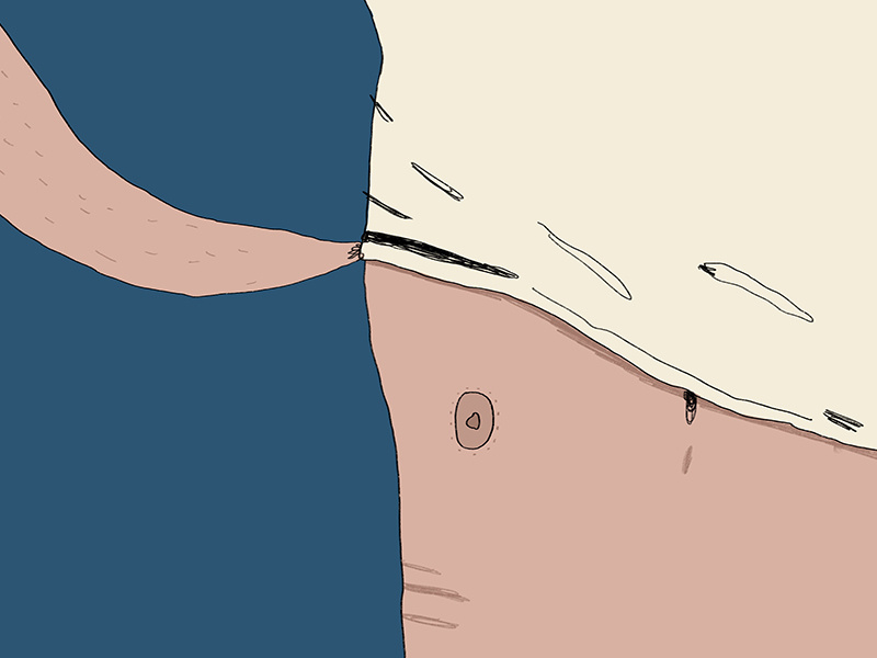 36 Days of Things in a Room Beginning with...N mhm illustration things beginning with n n nice nipple nip
