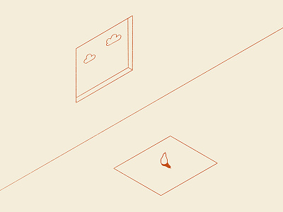 36 Days of Things in a Room Beginning with...P 36daysoftype fruit illustration isometric minimal p pear pears priceless things beginning with p