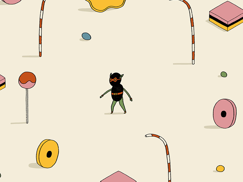 36 Days of Things in a Room Beginning with...Z (THE END) illustration z zool