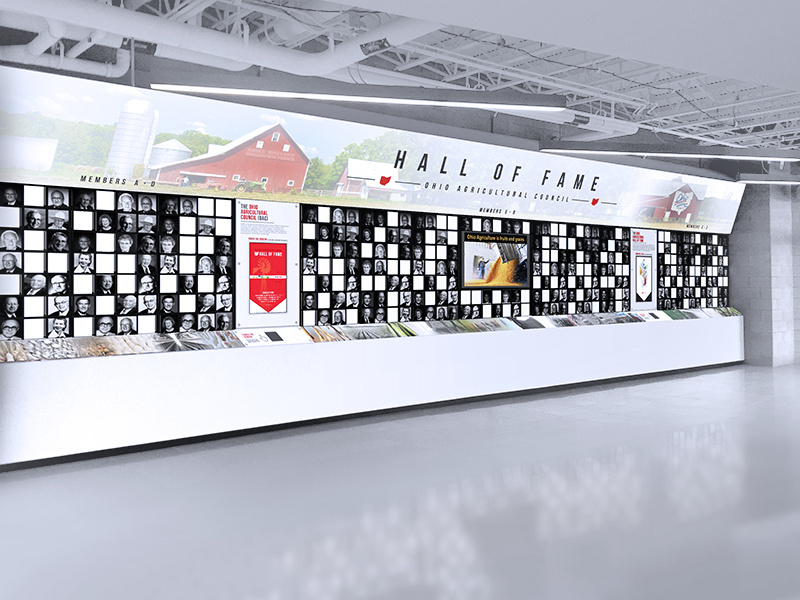 Hall of Fame Photography by Momentum on Dribbble