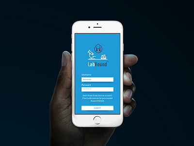 Labhound Mobile Login