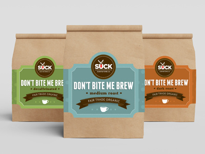 Coffee Packaging Design