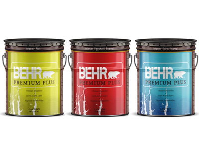 Behr Paint Can Concept