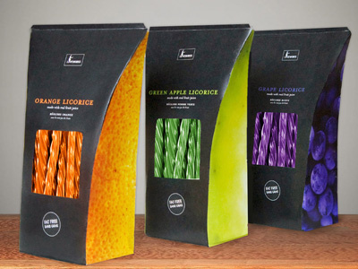 Livewires Candy Packaging