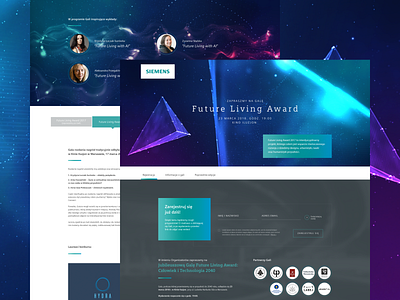 Siemens Future Living Award