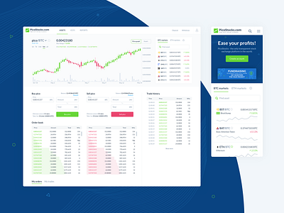 Picostocks - Web App