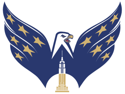 Screaming Weagle capitals eagle illustration logo vector