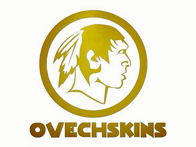 Ovechkins logo nfl nhl