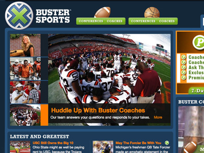 Buster Sports sports