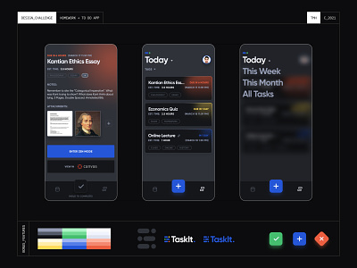 Homework + To-Do App Design Challenge Showcase