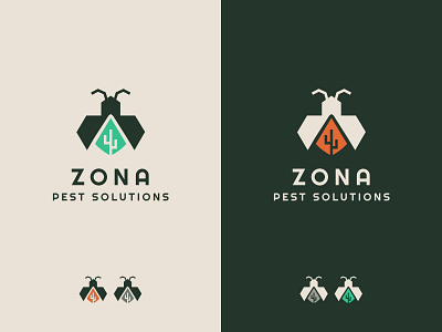 Zona Pest Solutions Mark & Branding