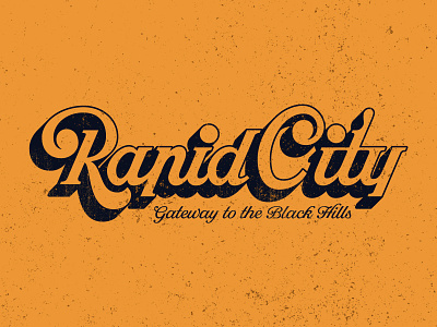 Rapid City T-shirt Design
