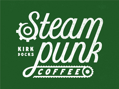 Steampunk Coffee Logo