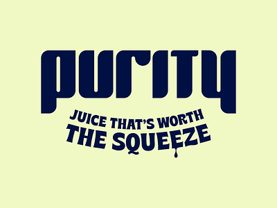 Purity Juice Logo