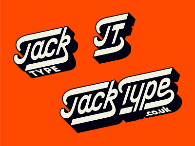 Jack Type Responsive Logo custom type hand lettering lettering logo inspiration logo suite logotype responsive design responsive logo typedesign typography wordmark