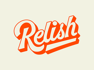 Relish Lettering