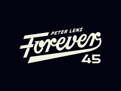 Forever 45 - Peter Lenz