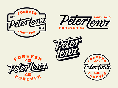 Peter Lenz - Motorbike Lettering