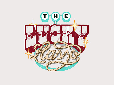 The Lucky Llasso - Logo Design
