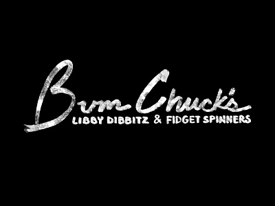 Bum Chuck's fidget spinners swag