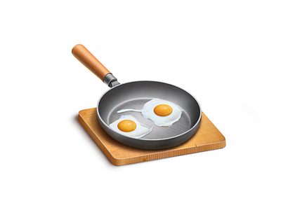 Eggs icon icons illustration