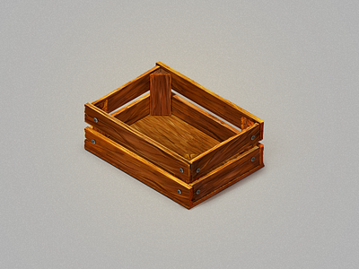 Woodbox game icon ios wood