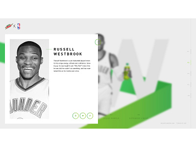 DEWxNBA – Website design ui