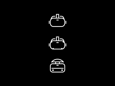 Oculus Headsets – Icons design icon