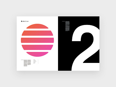 Obvii.us – Brand Design Exploration branding design print