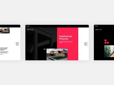 Obvii.us – Brand Design branding design digital
