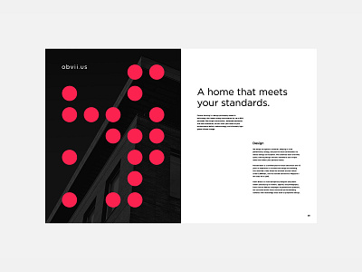 Obvii.us – Brand Design branding design print