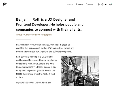 New portfolio 2017 design designer development interaction js portfolio responsive sass ui ux visual webdesign