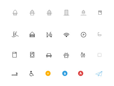 Rentt Icons icons ui