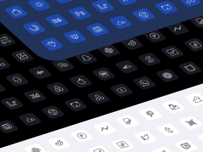 iOS 14 Icons by Andrew Pushkarenko on Dribbble