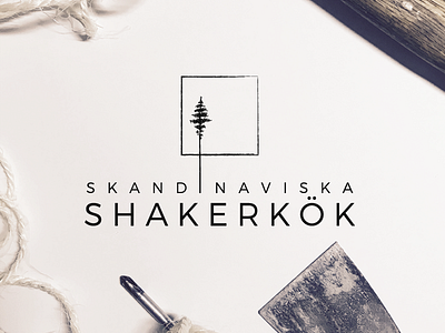 Logo design for Skandinaviska Shakerkök