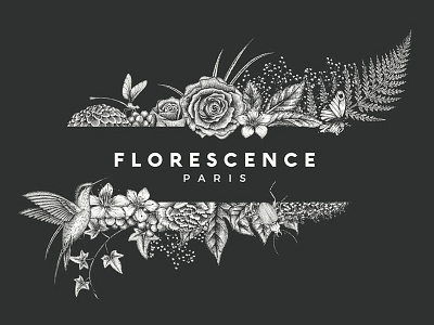 Logo design for Florescence Paris