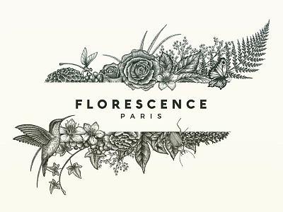 Logo design for Florescence Paris