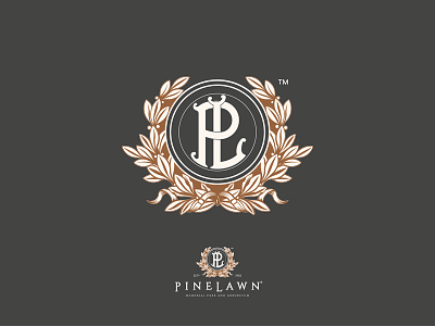 Logo redesign for Pinelawn - Memorial Park and Arboretum