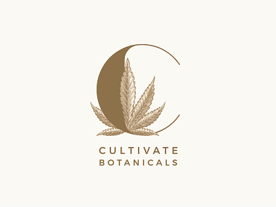 Logo proposal for Cultivate Botanicals