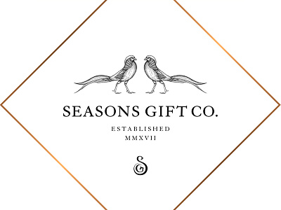 Logo & Monogram designed for Seasons Gift Co.