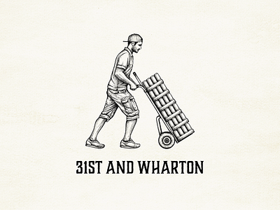 31st and Wharton logo-illustration