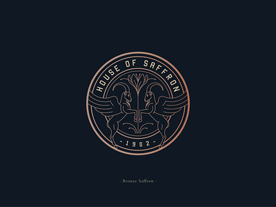 House Of Saffron - Logo design