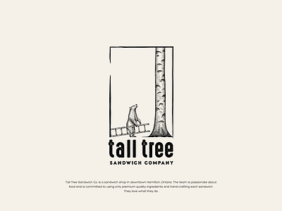 Tall Tree Sandwich Co. - Logo design