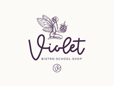Violet - Logo upgrade