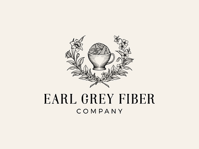 Earl Grey Fiber Company - Logo upgrade