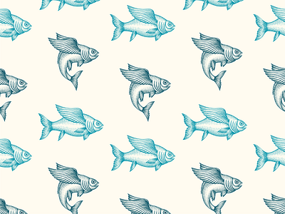 Flying Fish Pattern