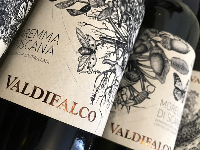 VALDIFALCO Wine Labels