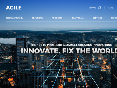 AGILE's new website